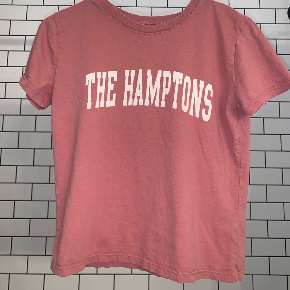 Hampton’s tshirt